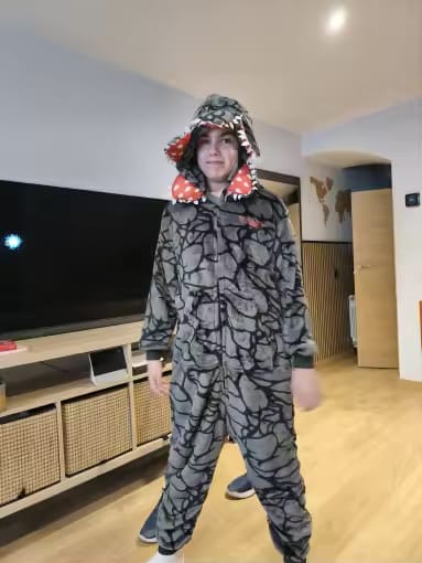 Customer photo review of Monstri™ - Family Matching Floral Monster Costum