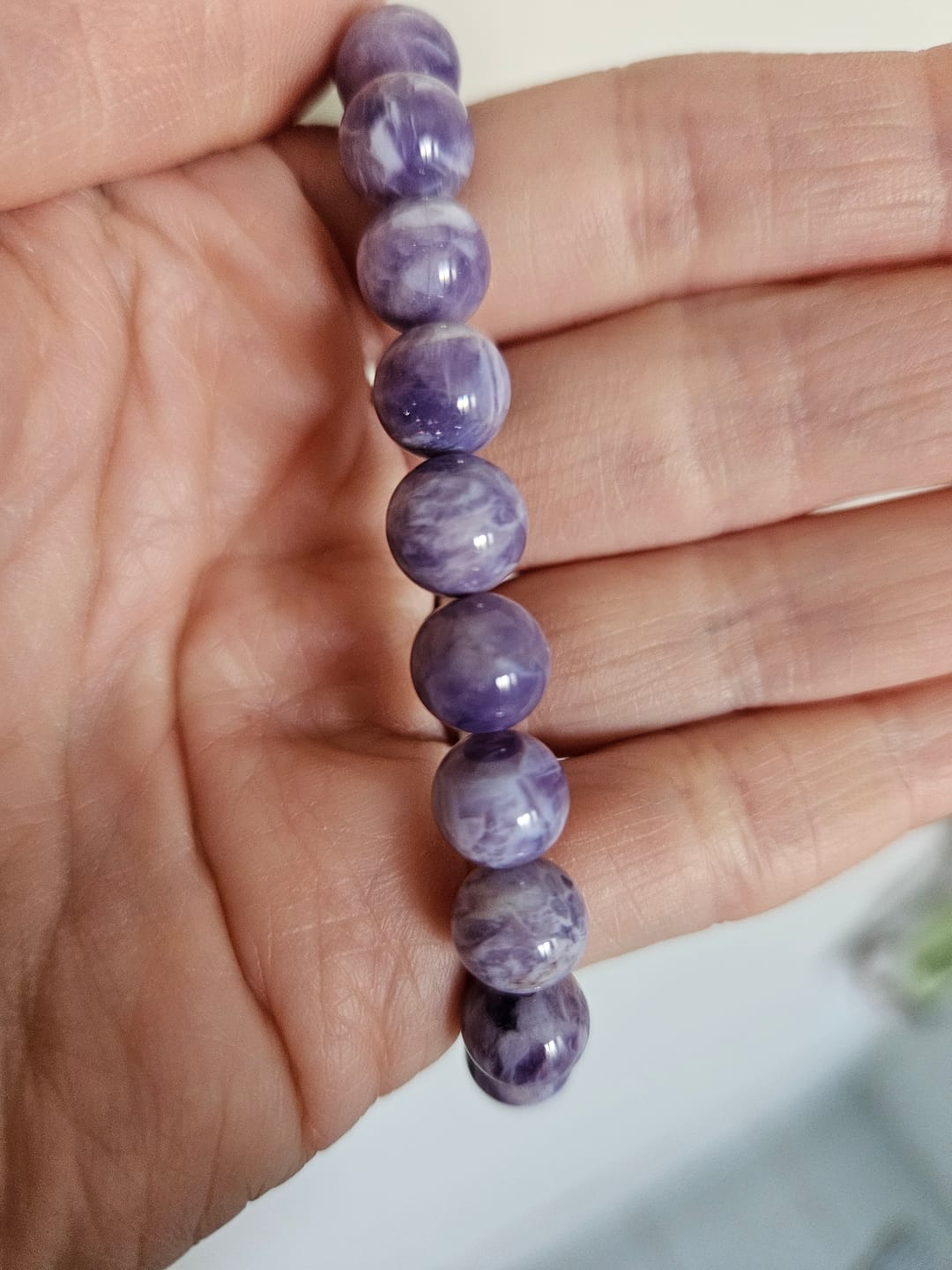 Customer photo review of KIKICRYSTAL INS Jewelry Claim Sale for 0828