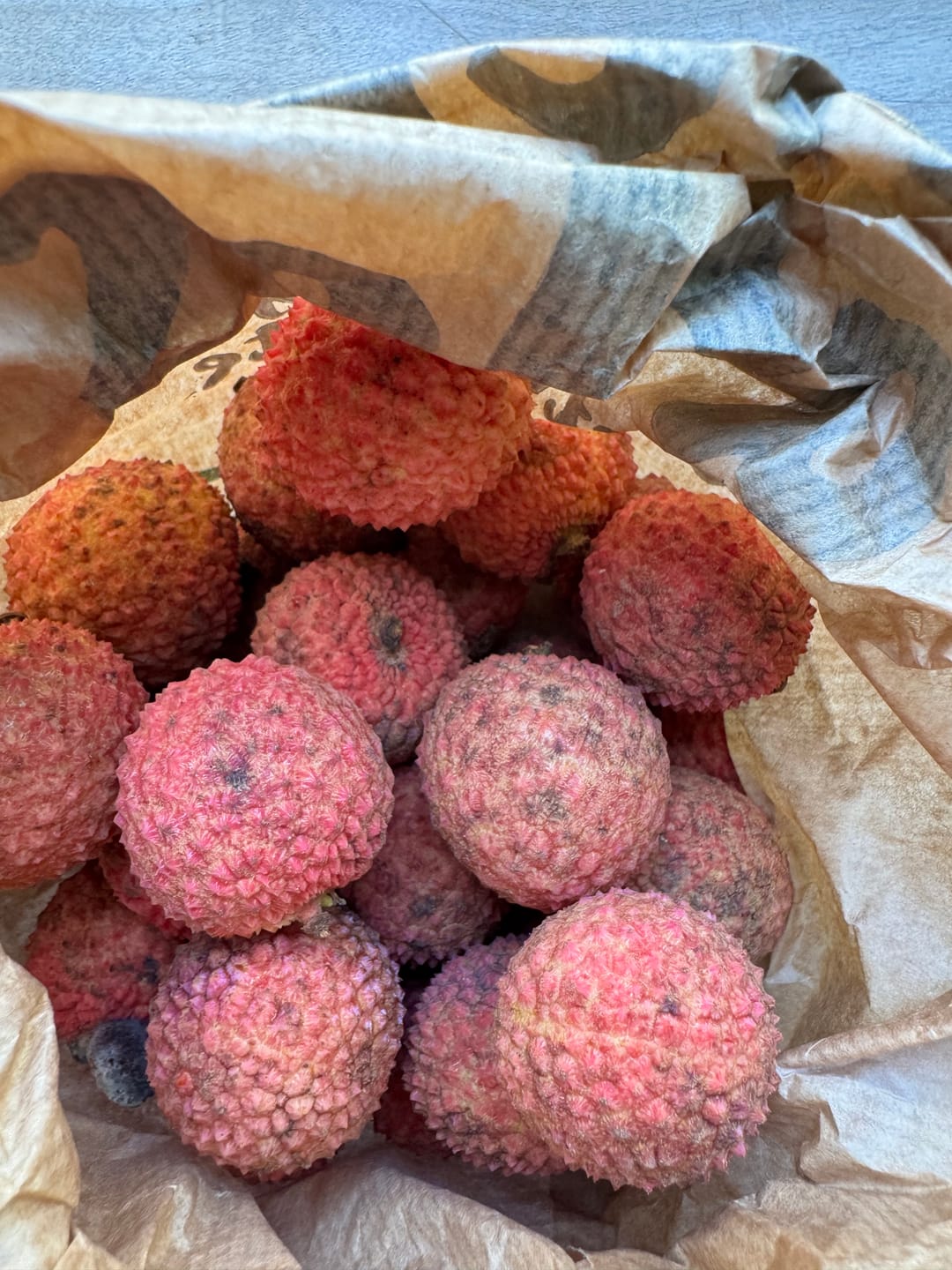 Customer photo review of Litschi (Lychee) Bio von Julian