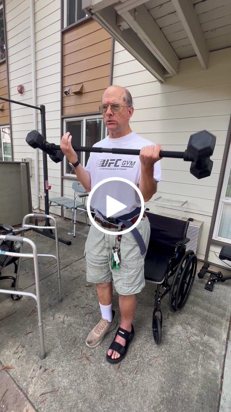 Customer video review of Hyperbell Bar