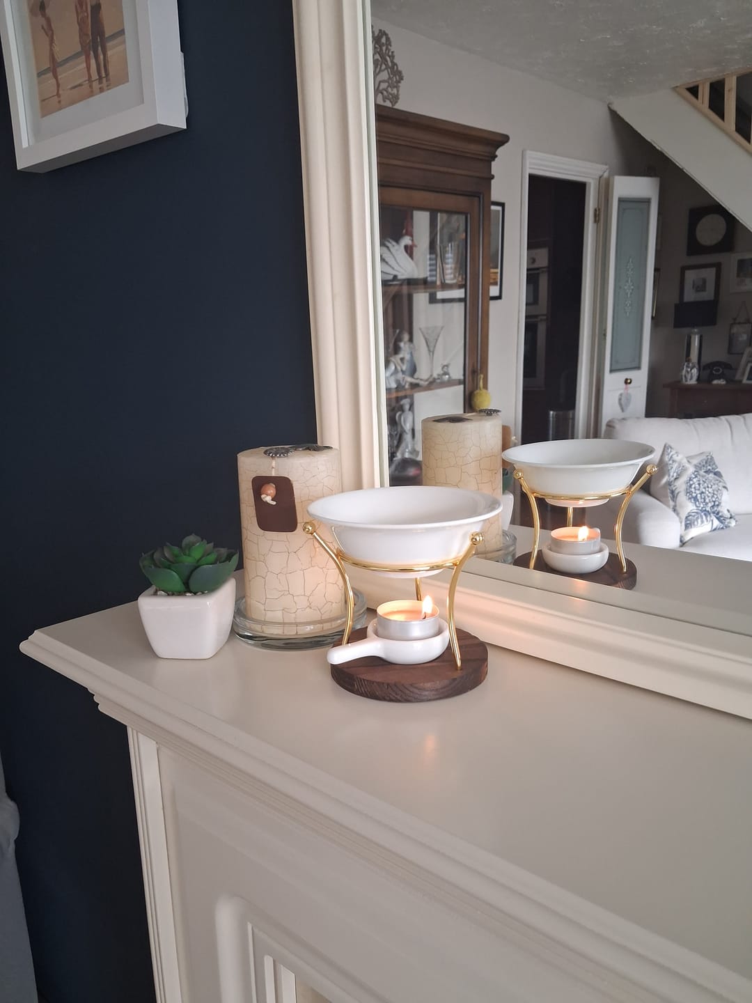 Customer photo review of Cashmere Oud Wax Melts