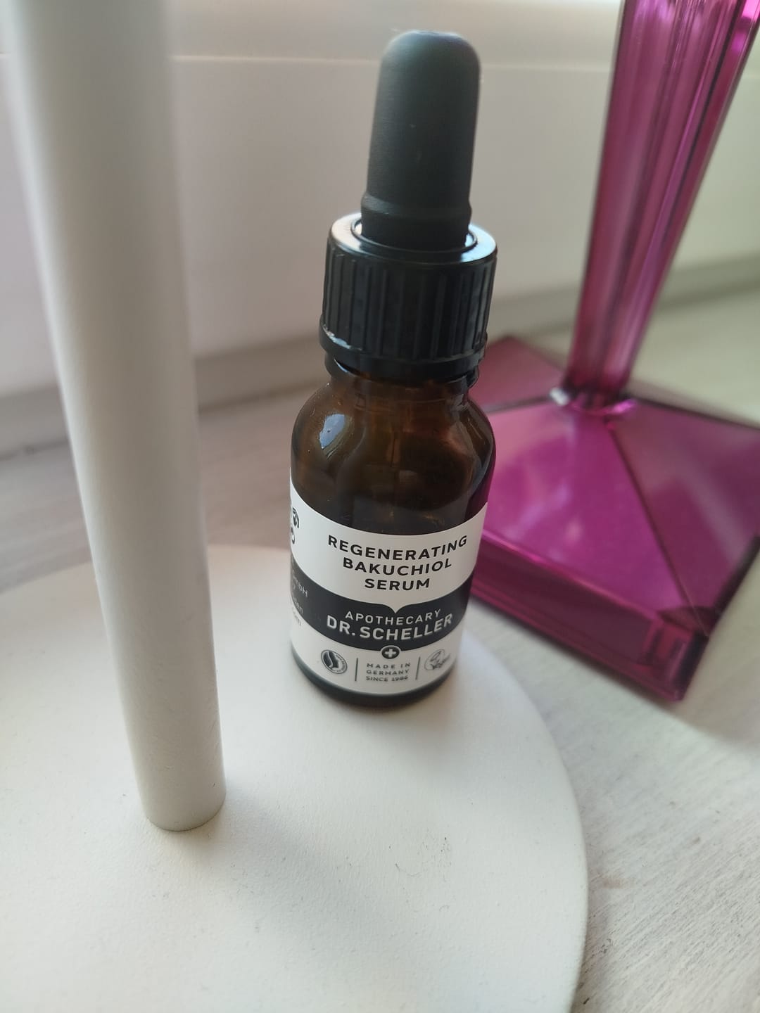 Customer photo review of Anti-Falten Argan Intensiv Serum