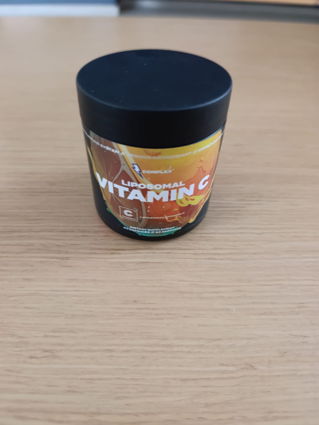 Customer photo review of Liposomal Vitamin C