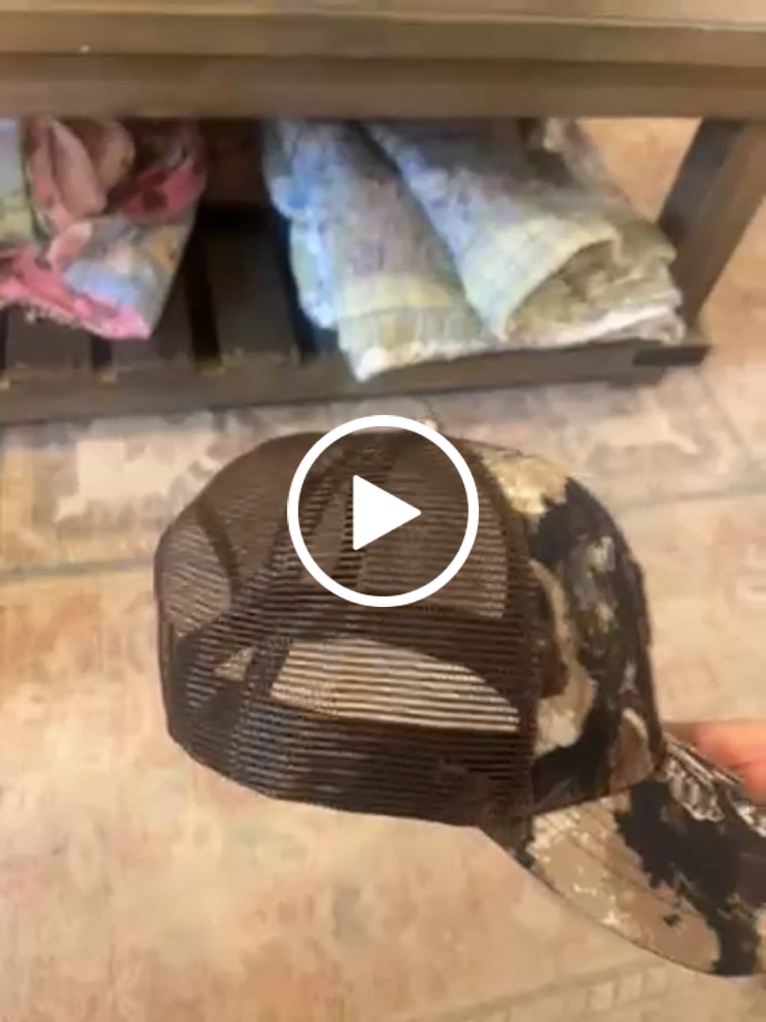 Customer video review of Veil Whitetail Mesh-Back Logo Hunting Cap