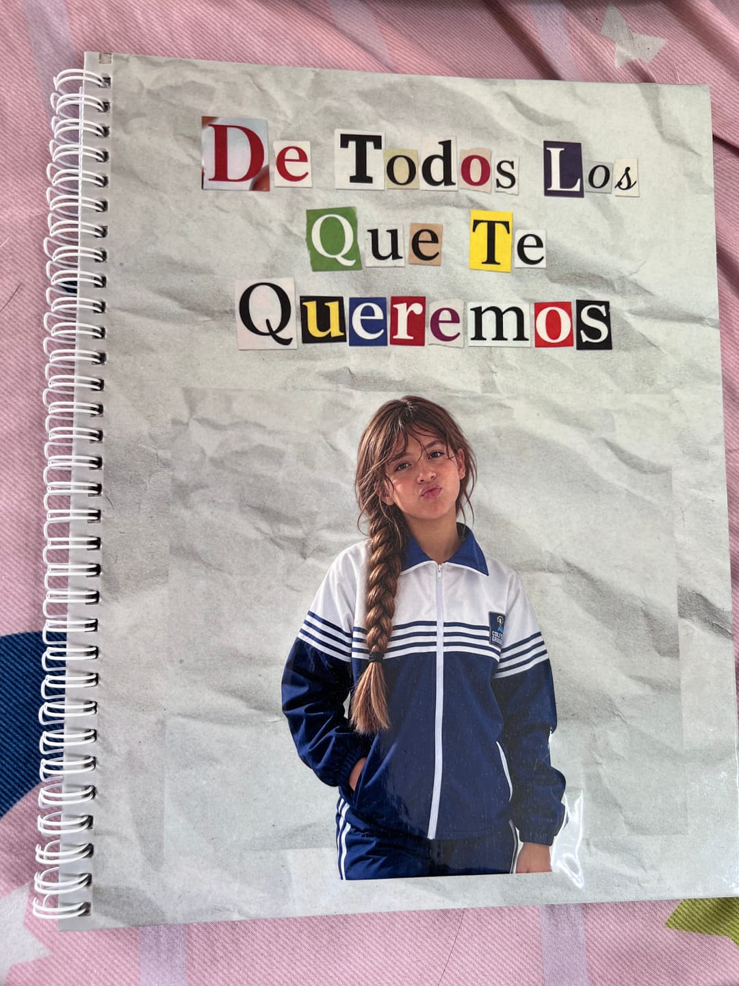 Customer photo review of Libro Digital Editable de Cartas y Recuerdos