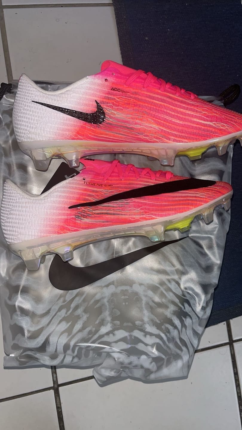 Customer photo review of Nike Mercurial Superfly 11 Elite FG - Multicolore/Noir
