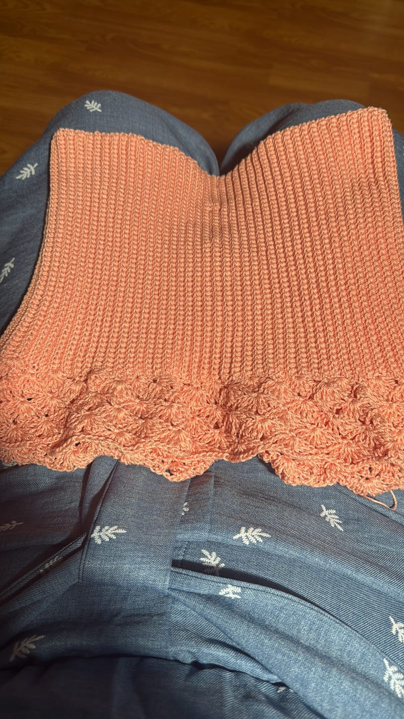 Customer photo review of Hilaza Emily´s marca Omega, MADEJA de 150g  ⭐