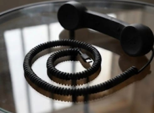 Customer photo review of RetroTalk™ - Auricular Clásico Vintage