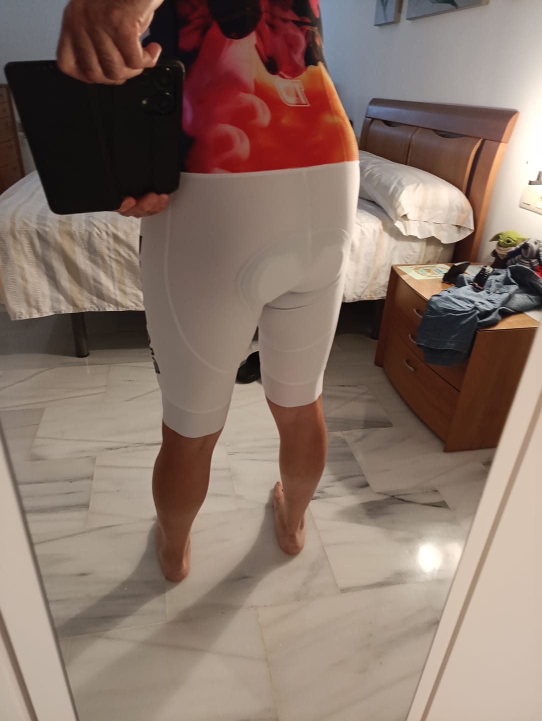 Customer photo review of AURA SKINSUIT