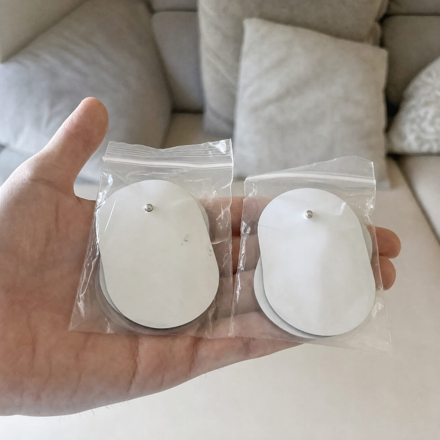 Customer photo review of Pack Parches de Repuesto  ( 4 uds. )