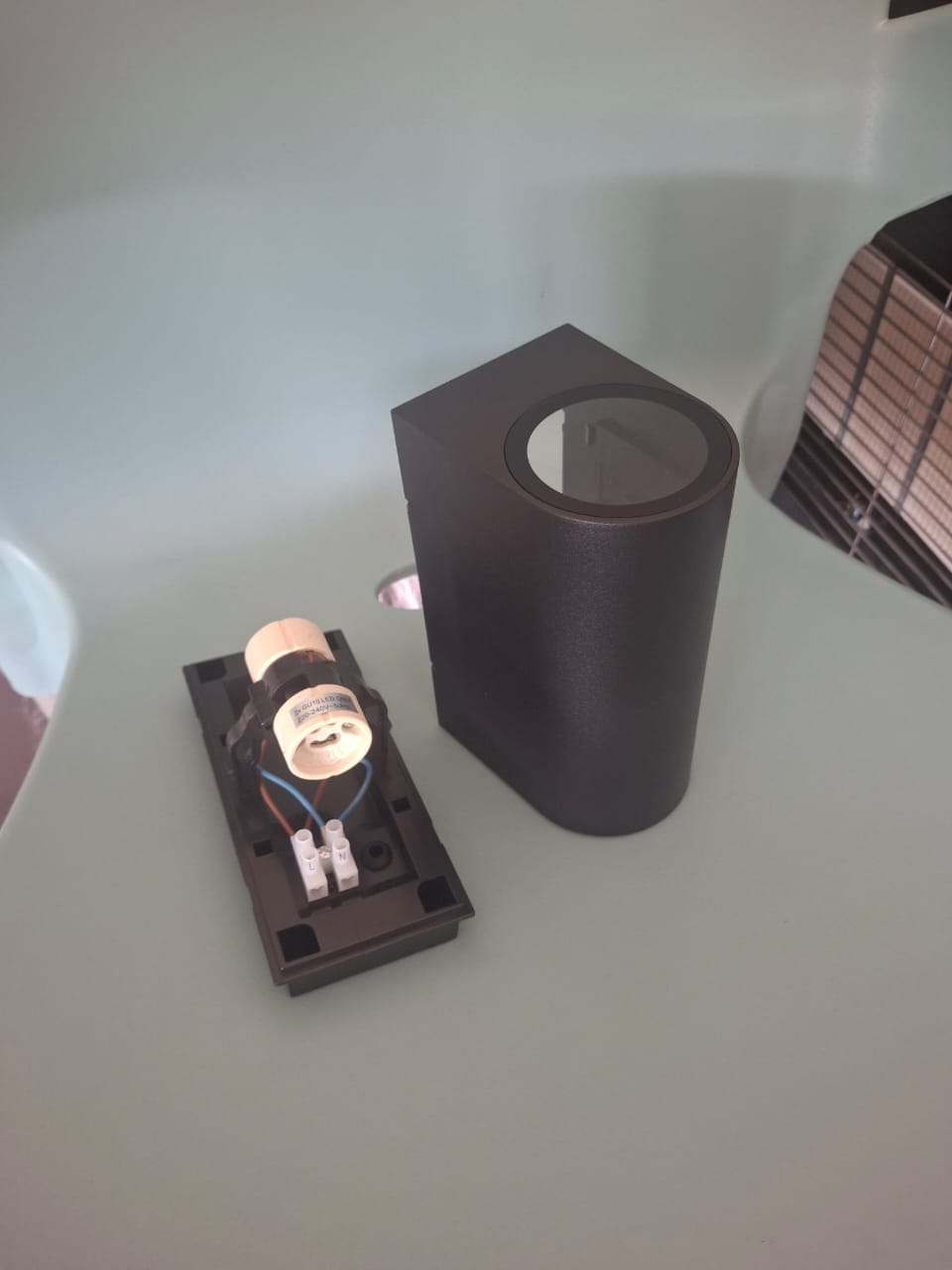 Customer photo review of Luna LED Ceiling Light Black