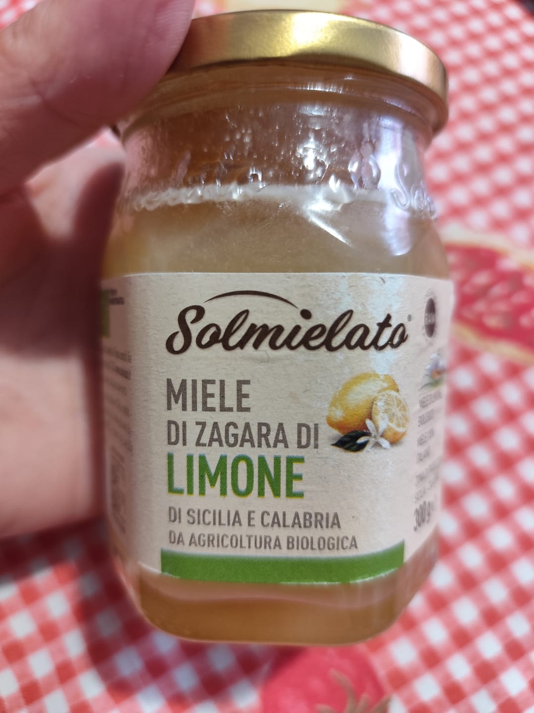 Customer photo review of Miele di Limone