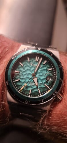 Customer photo review of Oceanic Blue