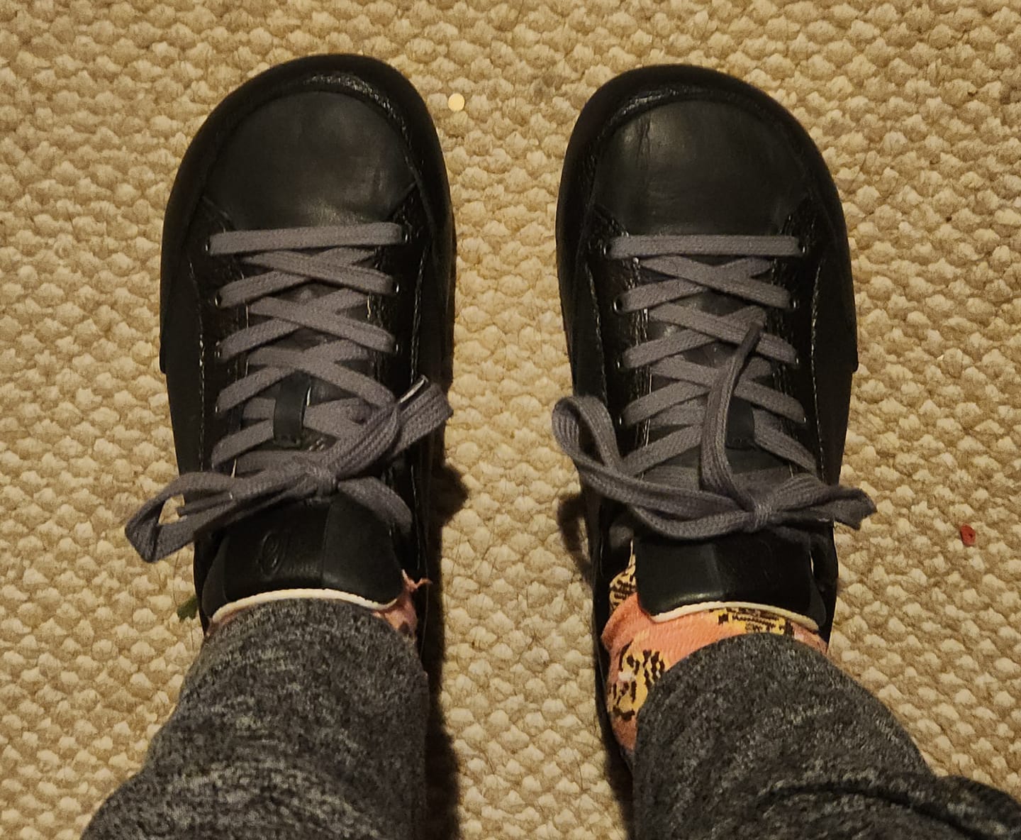 Customer photo review of Zapatilla A1. Negra
