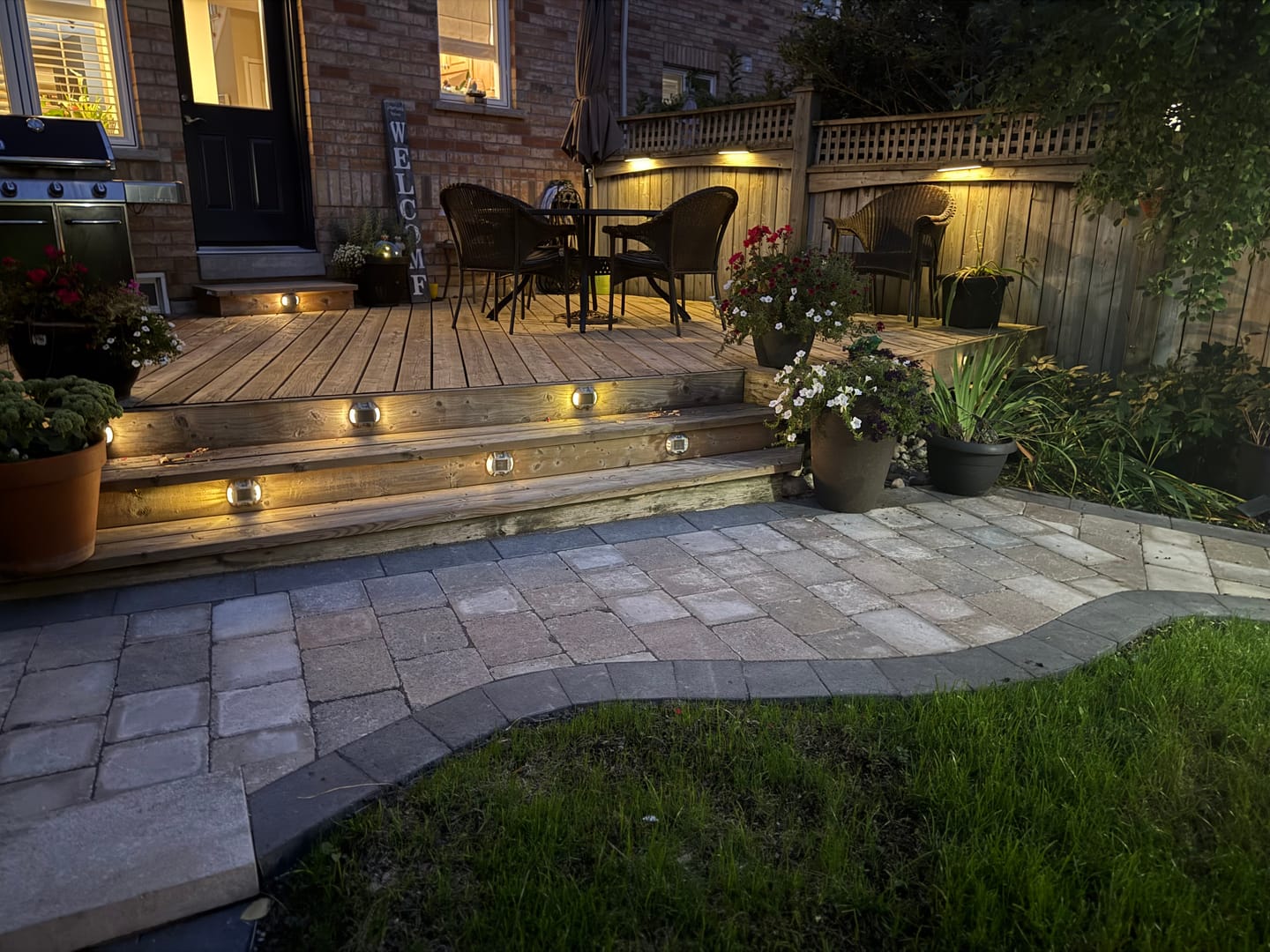 Customer photo review of Solar Wall Light with Motion Sensor