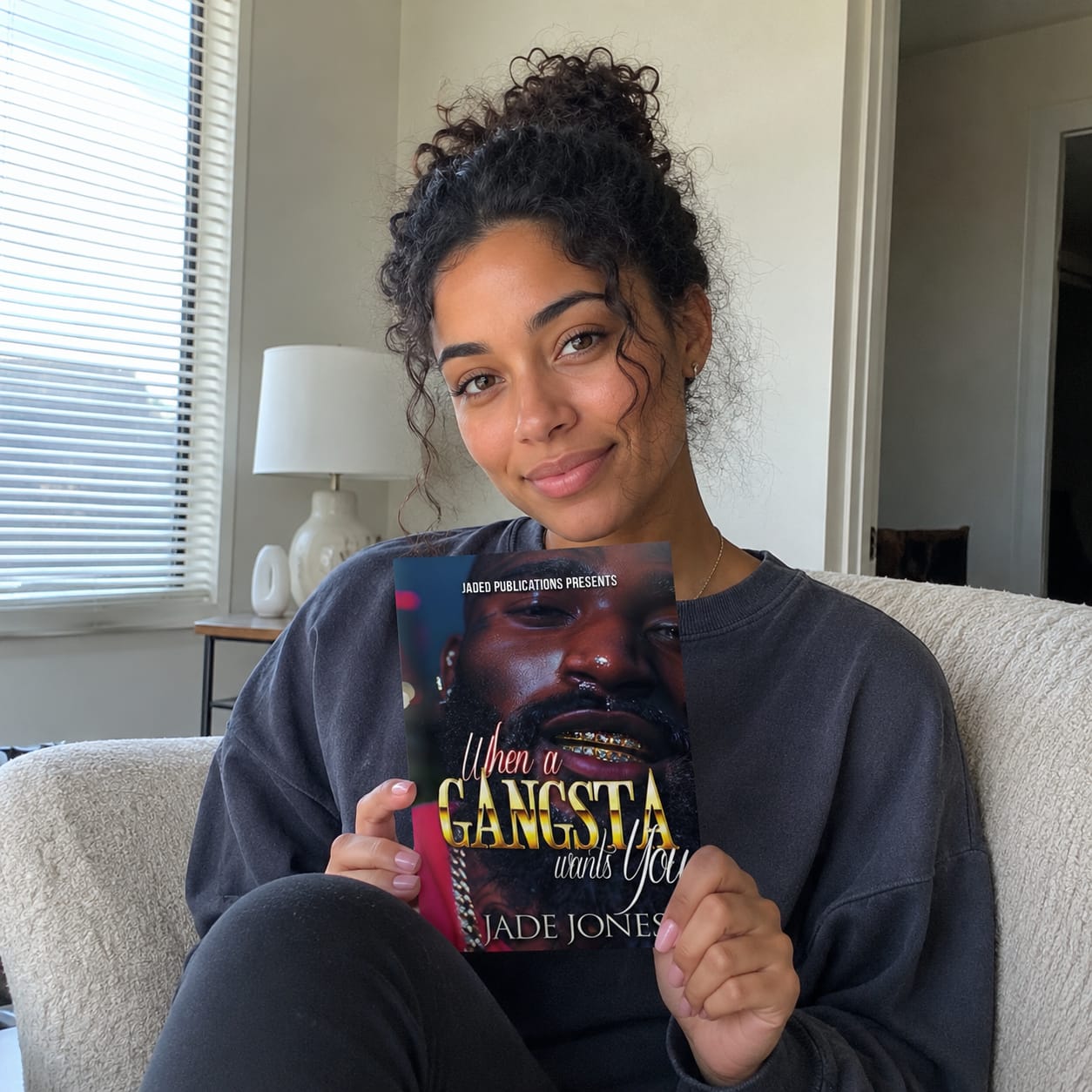 Customer photo review of When a Gangsta Wants You