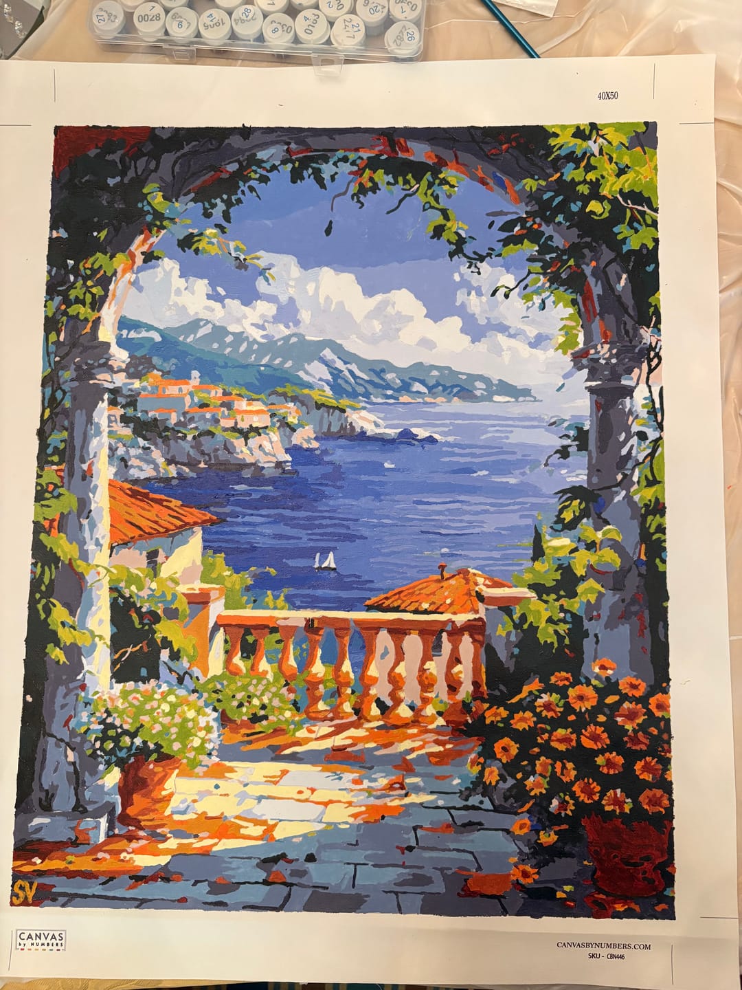 Customer photo review of Amalfi Terrace