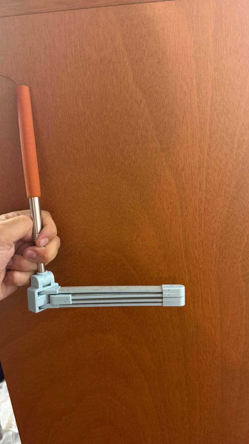 Customer photo review of Recolector Toilet portatil para perros