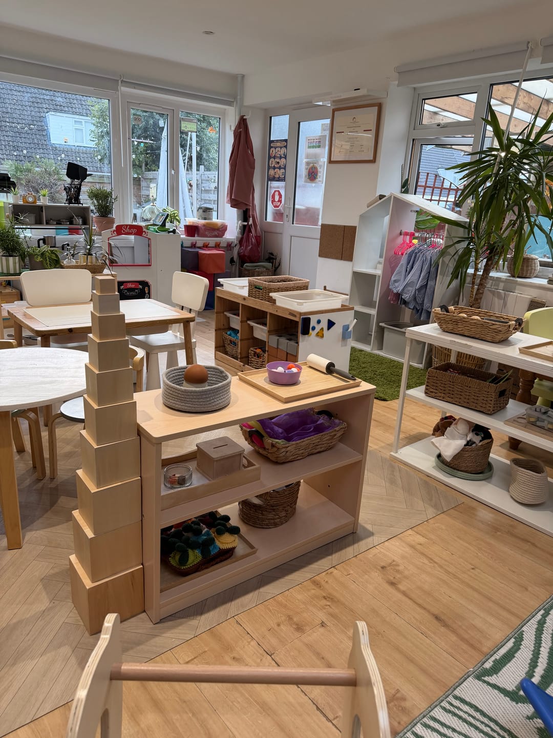 Customer photo review of Open Shelving Unit with Play Top