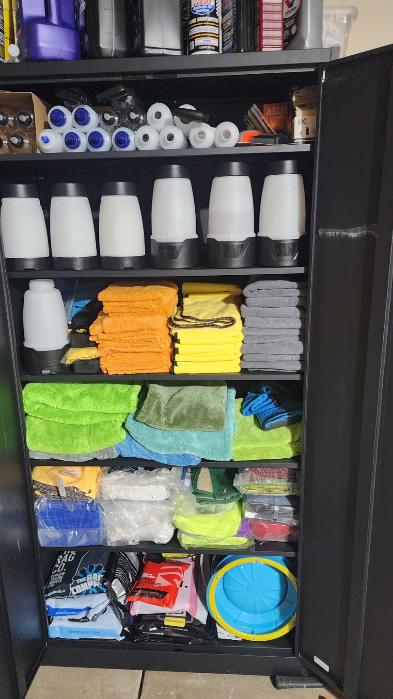 Customer photo review of Armour Core Rinseless Package