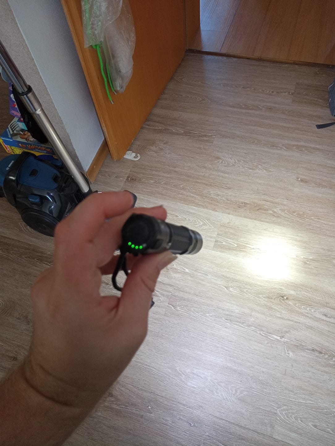 Customer photo review of Nitecore EDC31 - 3500 Lumen
