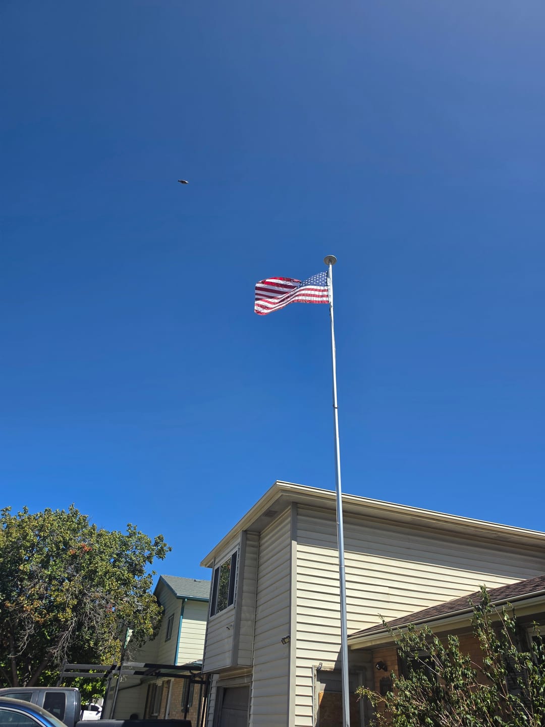 Customer photo review of 3' x 5' American Flag
