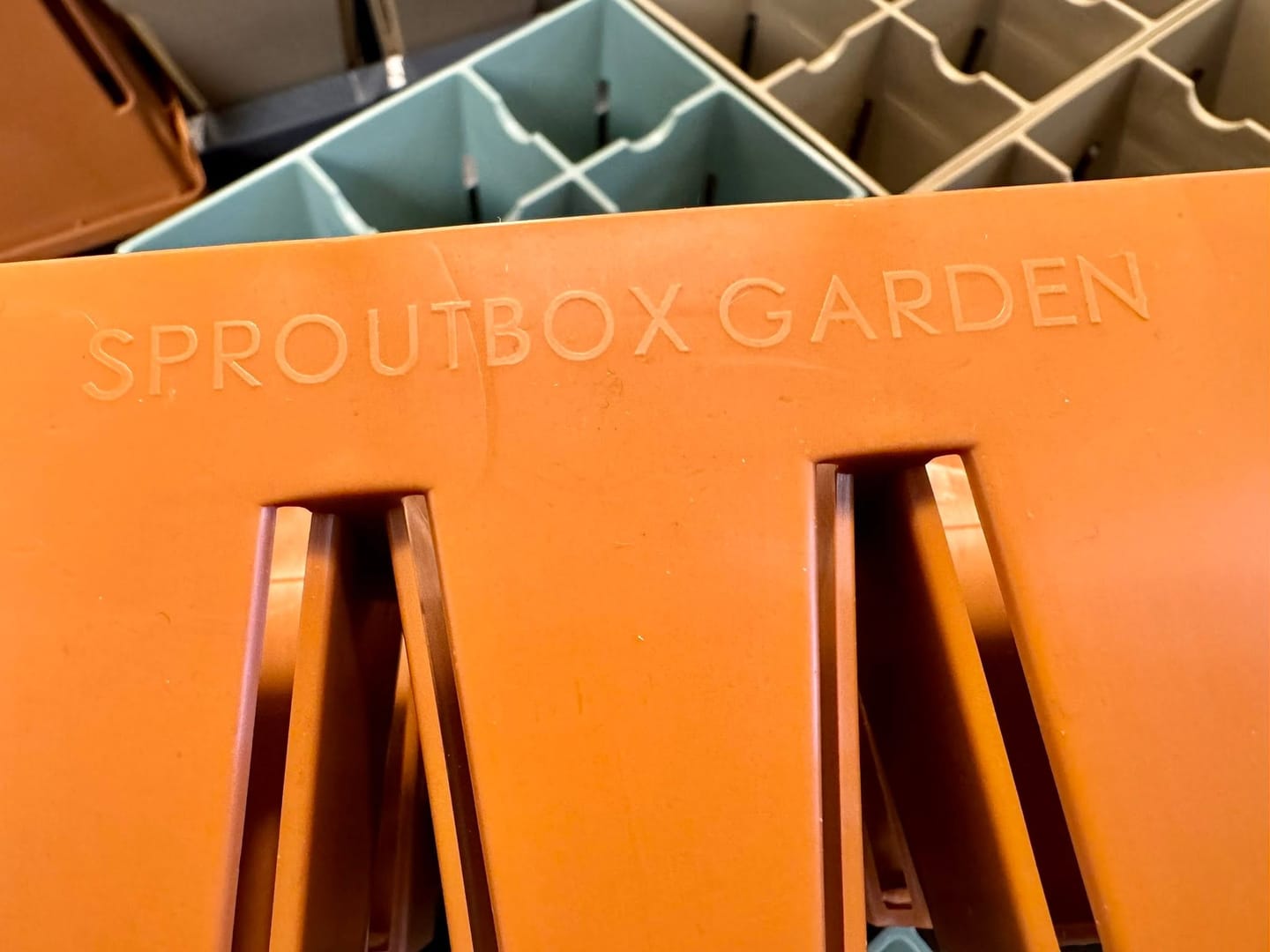 Customer photo review of Indoor Seed Starting Kit