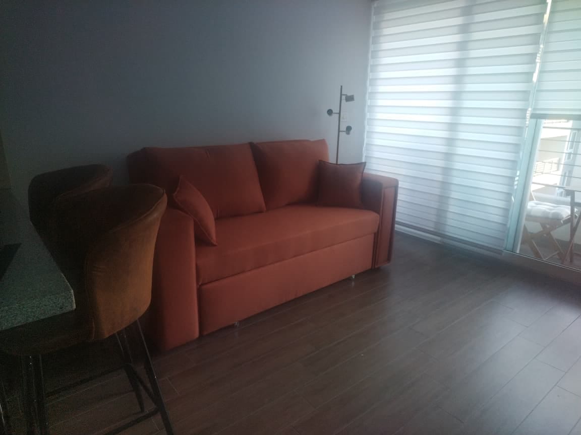 Customer photo review of Sofá cama Siena