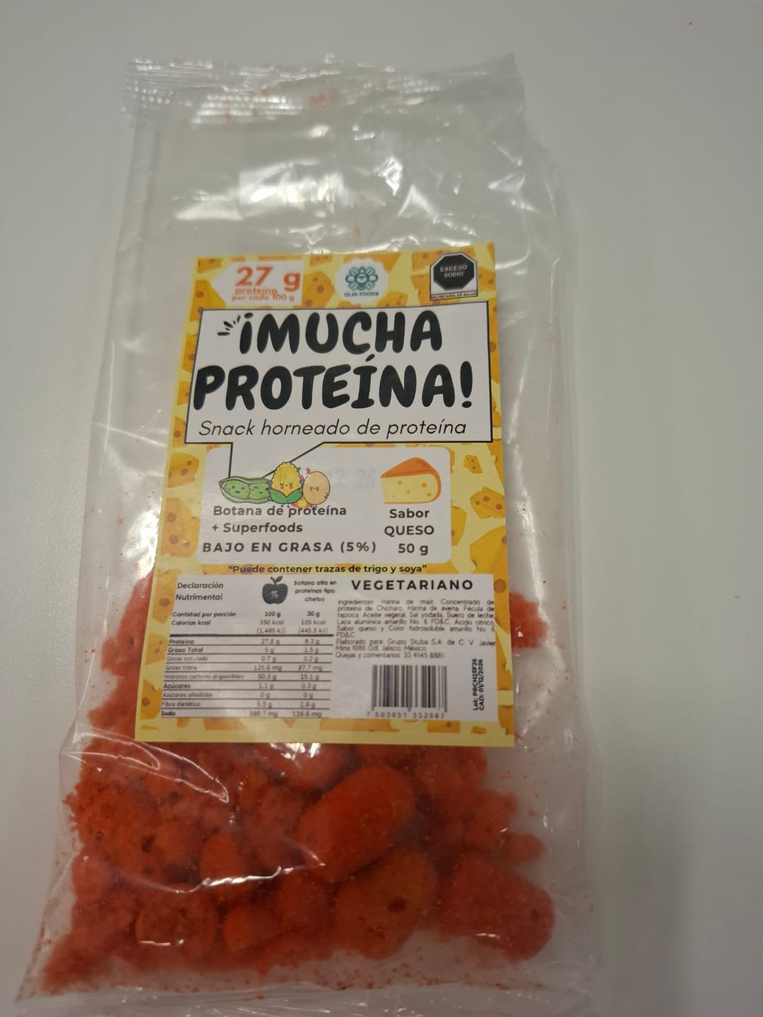 Customer photo review of Hot Pack | Power pops! + ¡Mucha Proteína + Cuchara y Shaker GRATIS