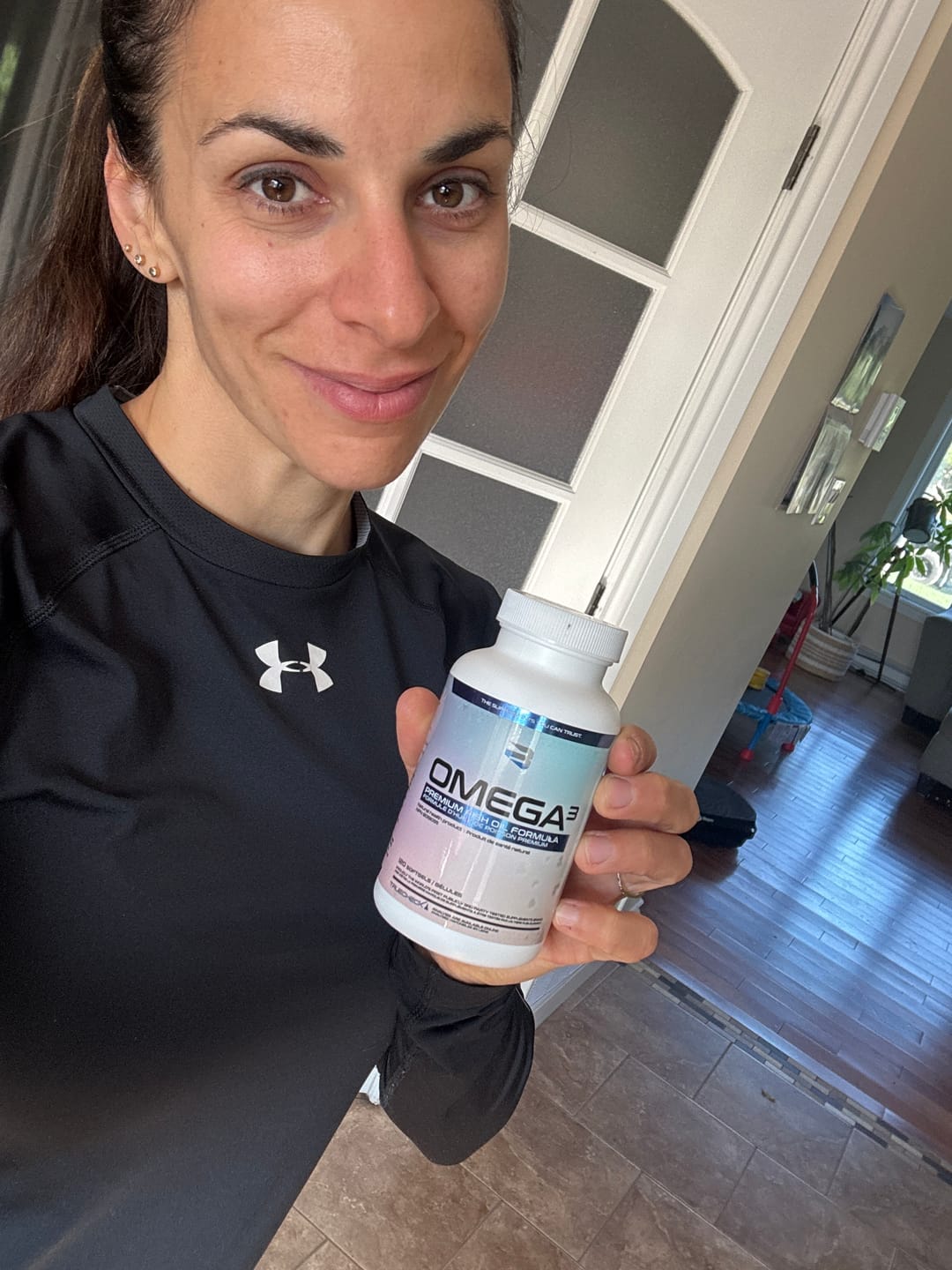 Customer photo review of Omega-3 Softgels