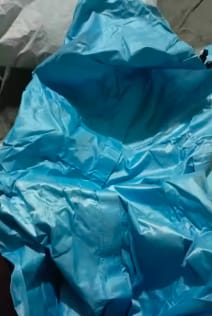 Customer photo review of Bolsa Secadora para Gatos