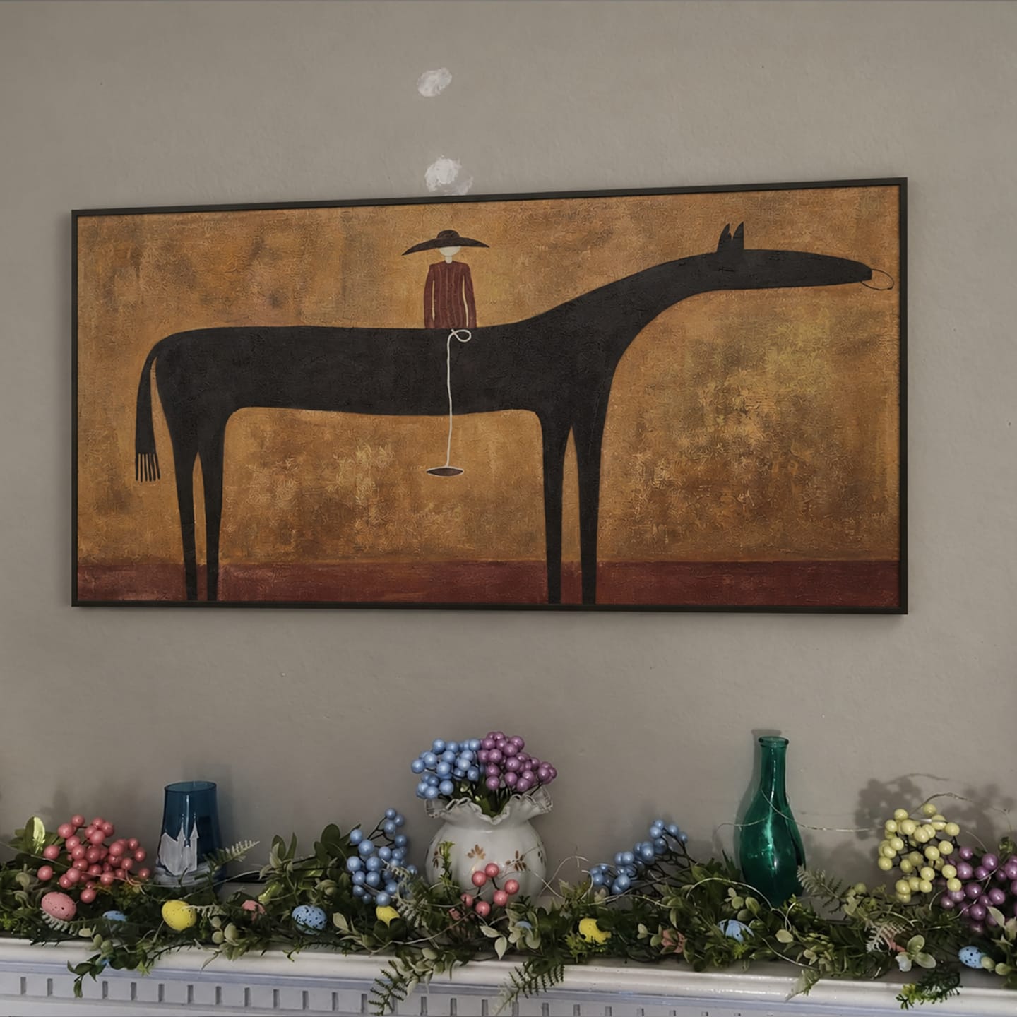 Customer photo review of Vintage Americana Art #AP119