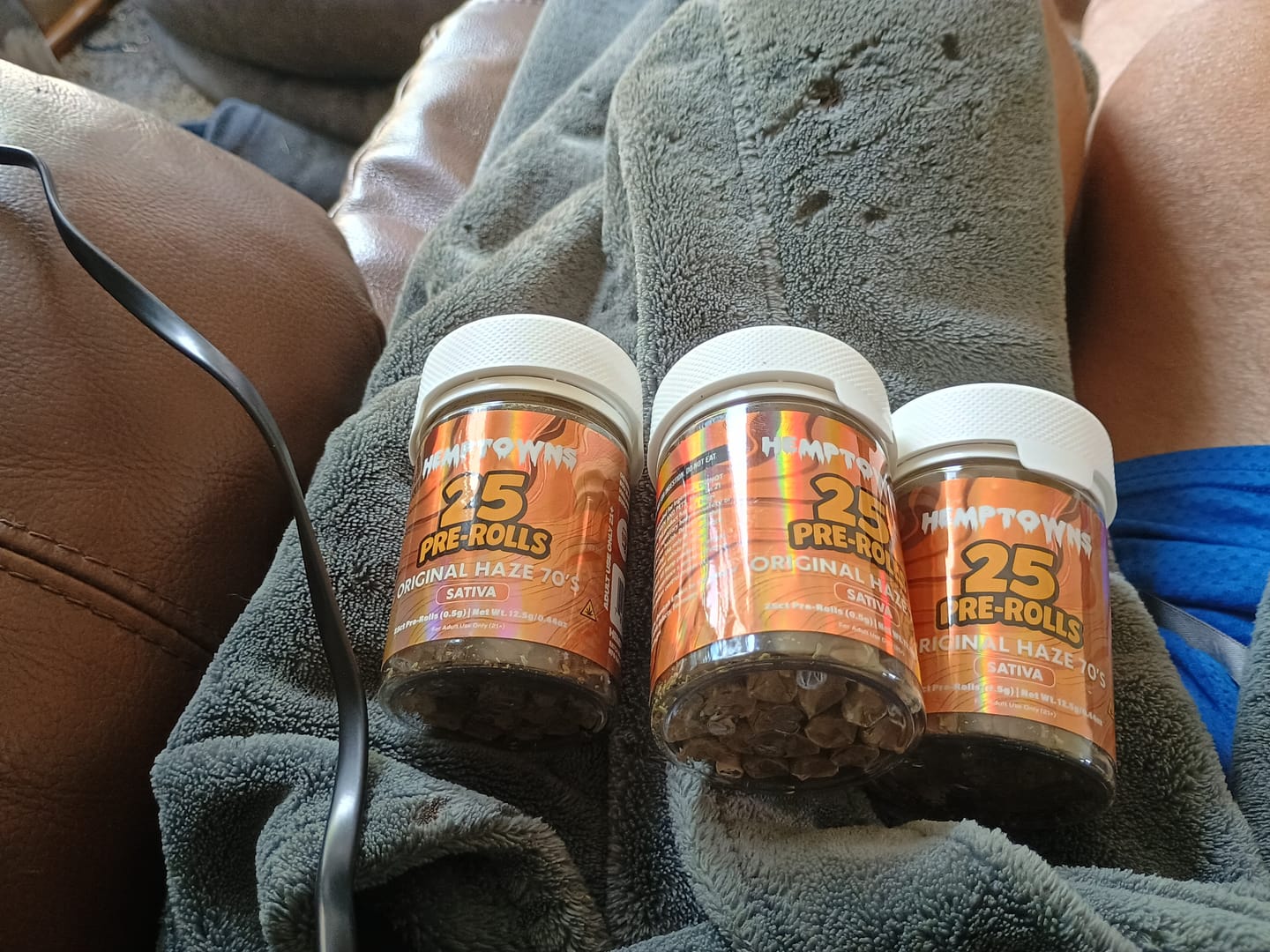 Customer photo review of 25 Pre-Rolls | 12.5G Total | Limited Stock