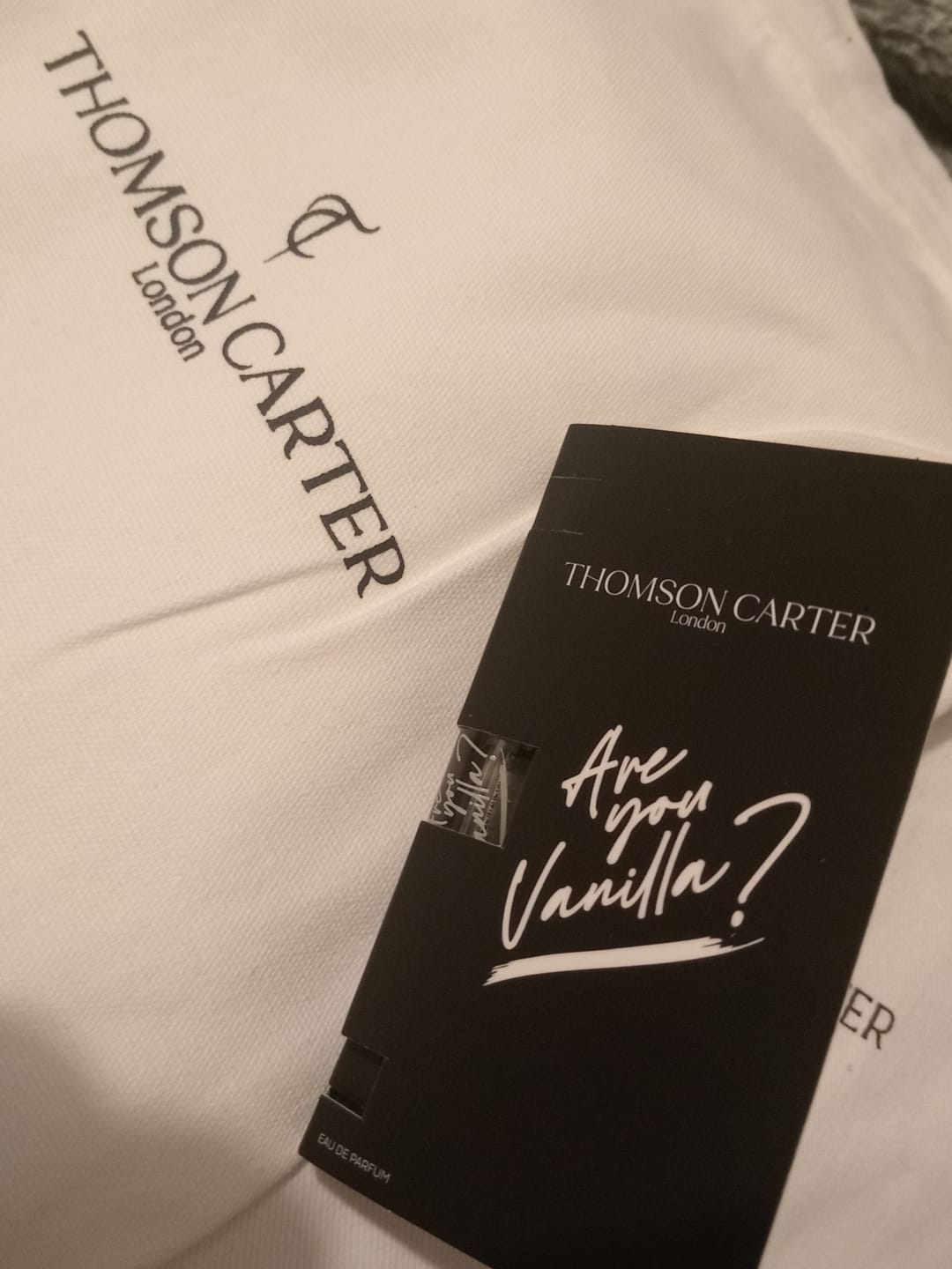 Customer photo review of Are You Vanilla Night | Eau de Parfum | 2ml