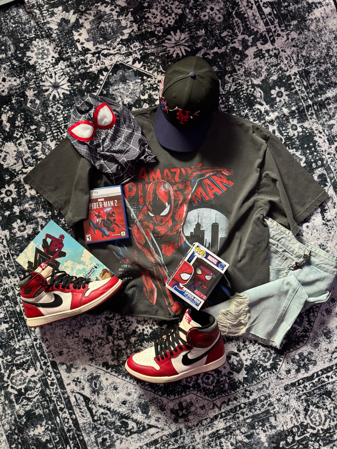 Customer photo review of SPIDERMAN V2