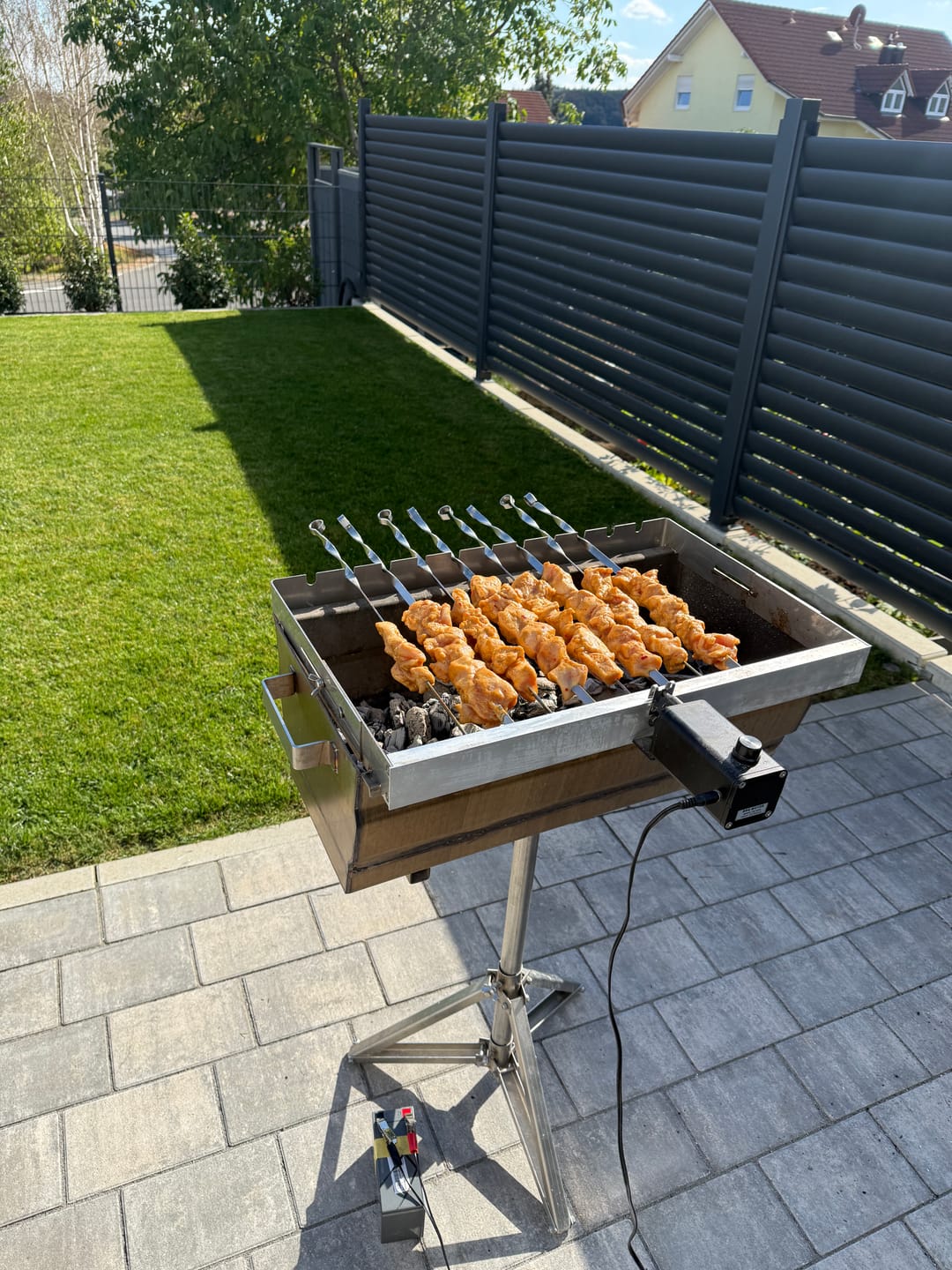 Customer photo review of Hähnchen-Schaschlik Teriyaki – exotisch & grillbereit | mySchaschlik