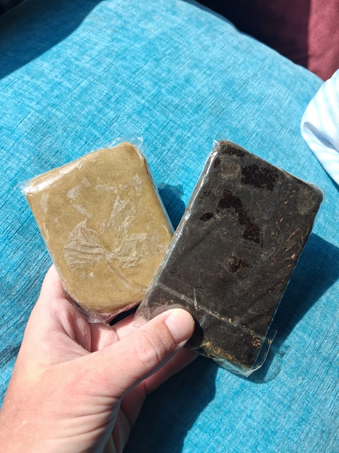 Customer photo review of Static Sift - Hash Bar