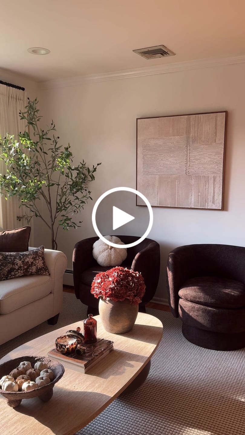 Customer video review of Minimalist Neutral Textured Wall Art – Vertical Line Abstract Canvas Painting