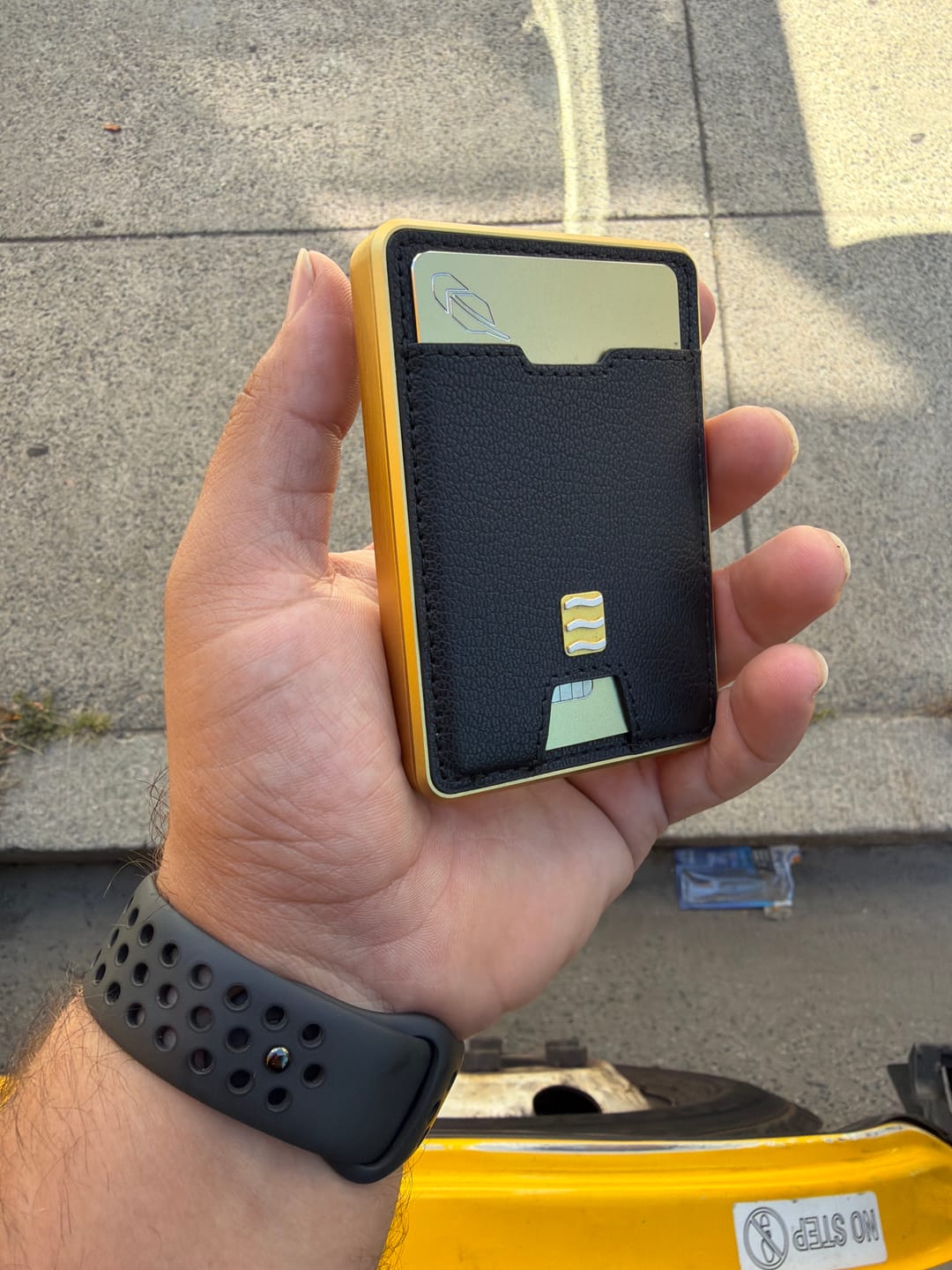 Customer photo review of Venice Wallet
