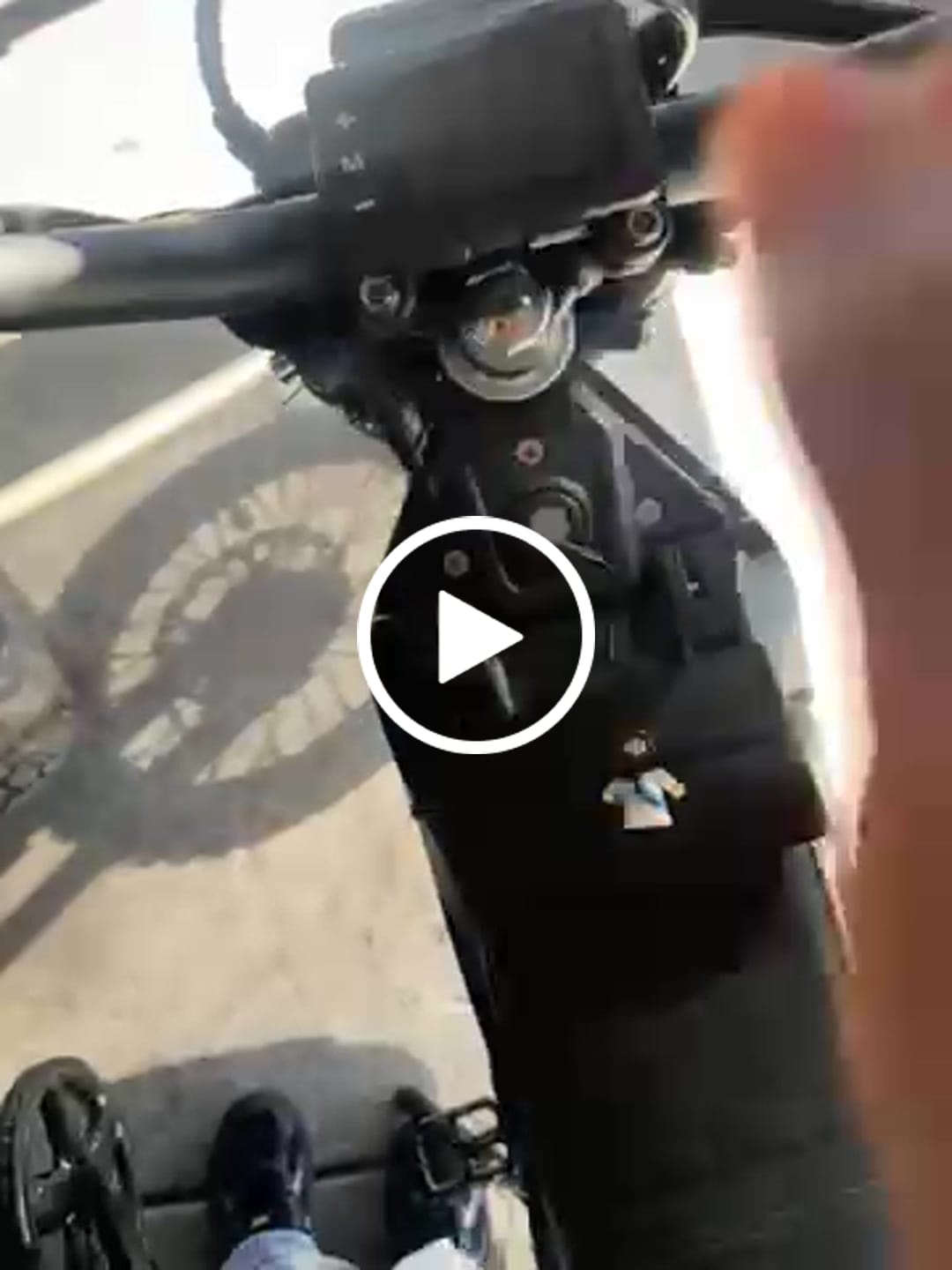 Customer video review of Battery Powered Horn