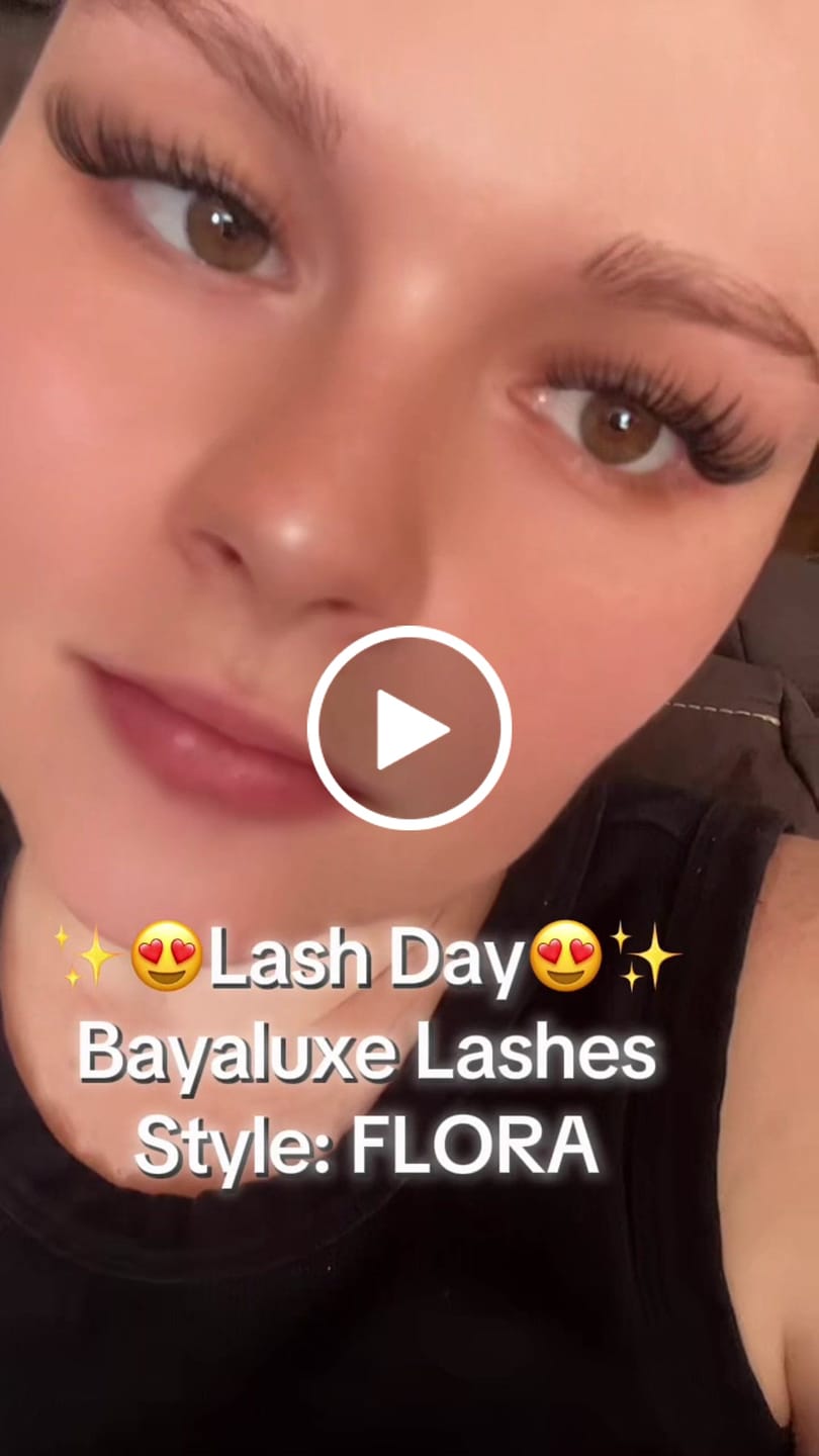 Customer video review of Flora Lash Kit