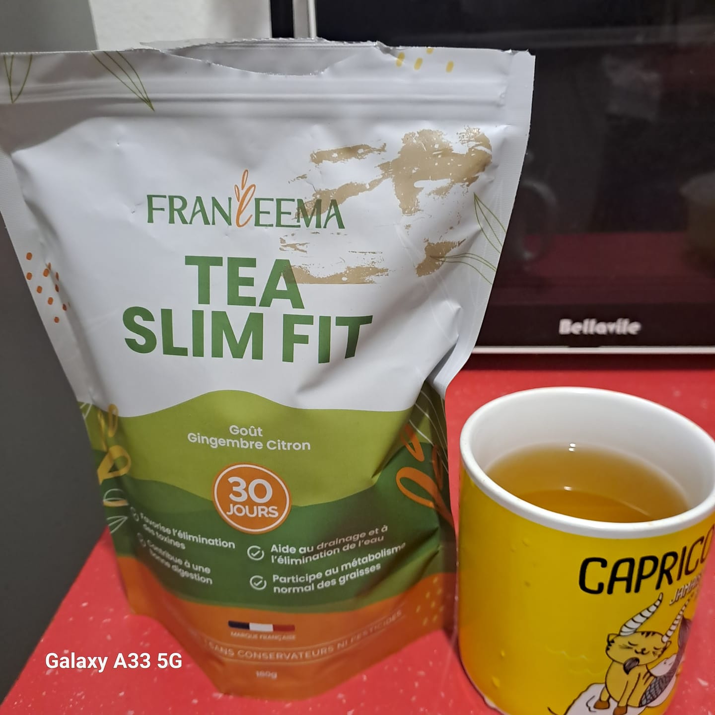 Customer photo review of Détox poudre pour perdre du poids -Détox Slim Fit ™