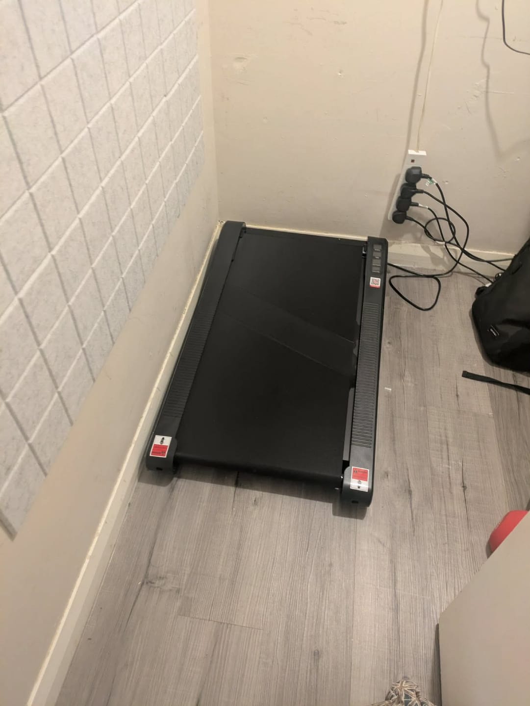 Customer photo review of STRIDE PRO | Mini Incline Walking Pad
