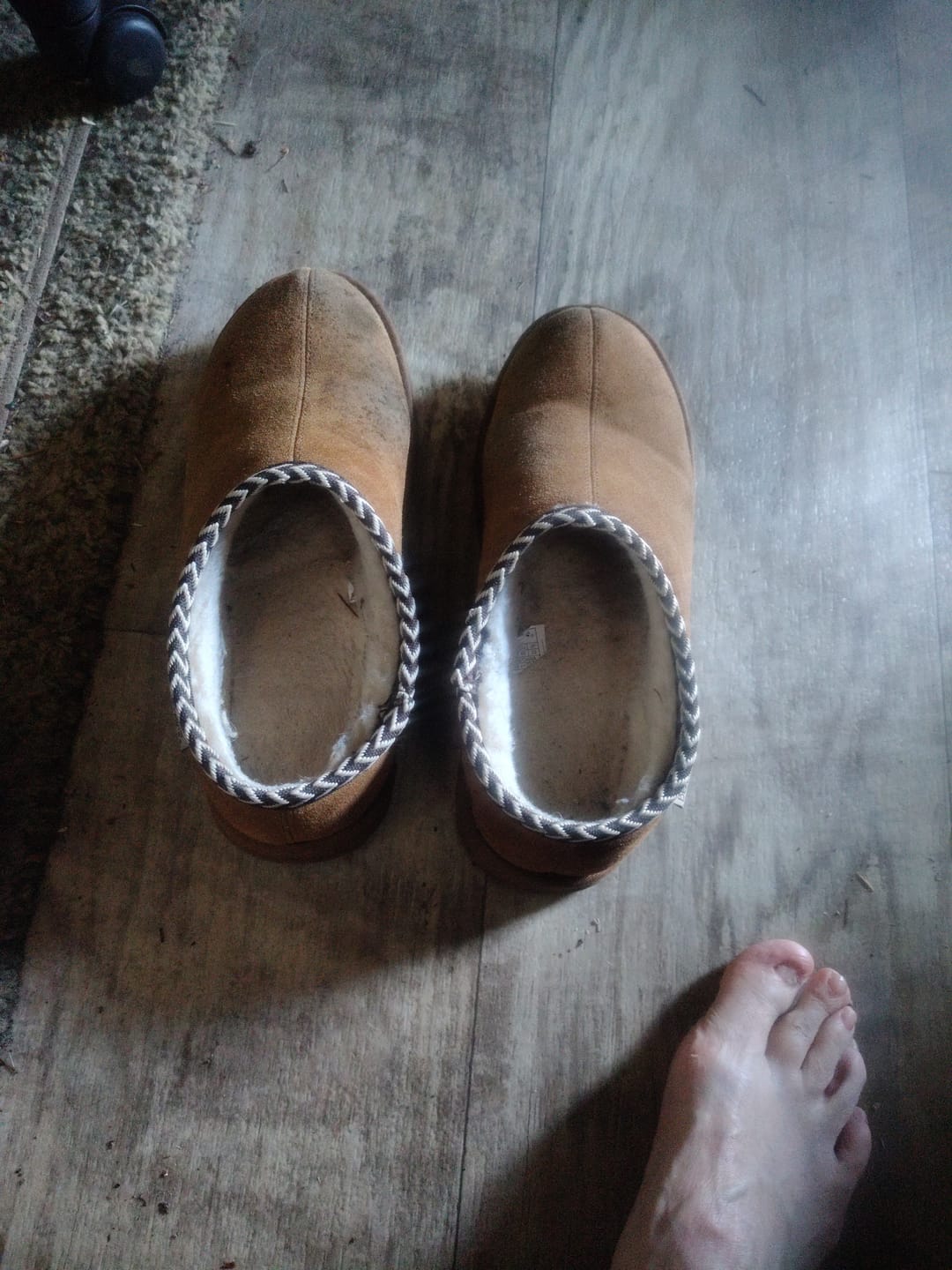 Customer photo review of BEAU HICKORY