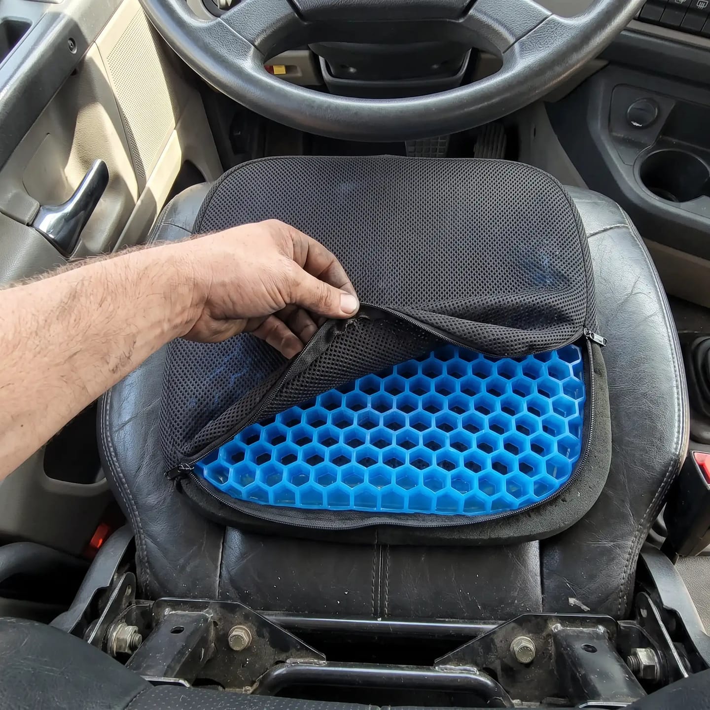 Customer photo review of Easen SitRelief™ —Built for the 14-Hour Shift