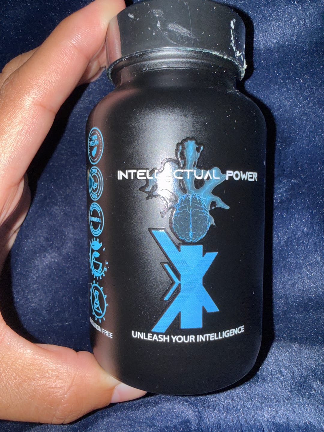 Customer photo review of Intellectual Power: Natural Brain Boost- Please allow 2-4 weeks for orders to ship after purchase