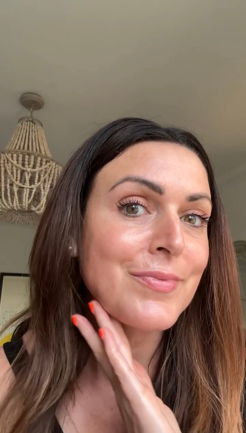 Customer photo review of Barrier Boosting Face Oil — Fragrance & E.O Free