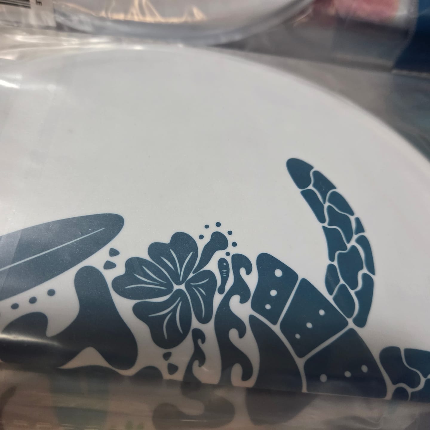 Customer photo review of JAYD Swim Cap - Turtle Tribe