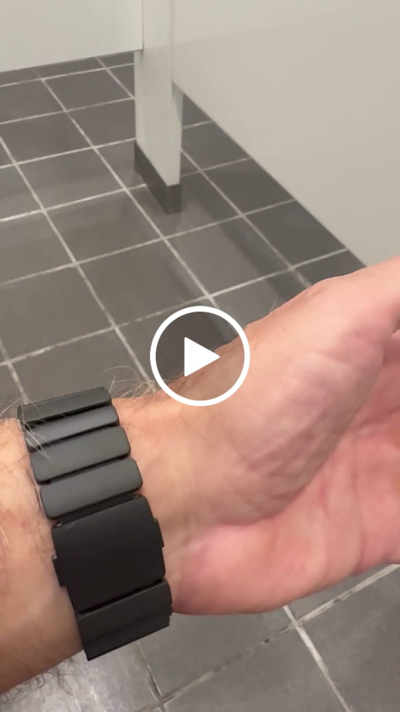 Customer video review of WatchBand Active
