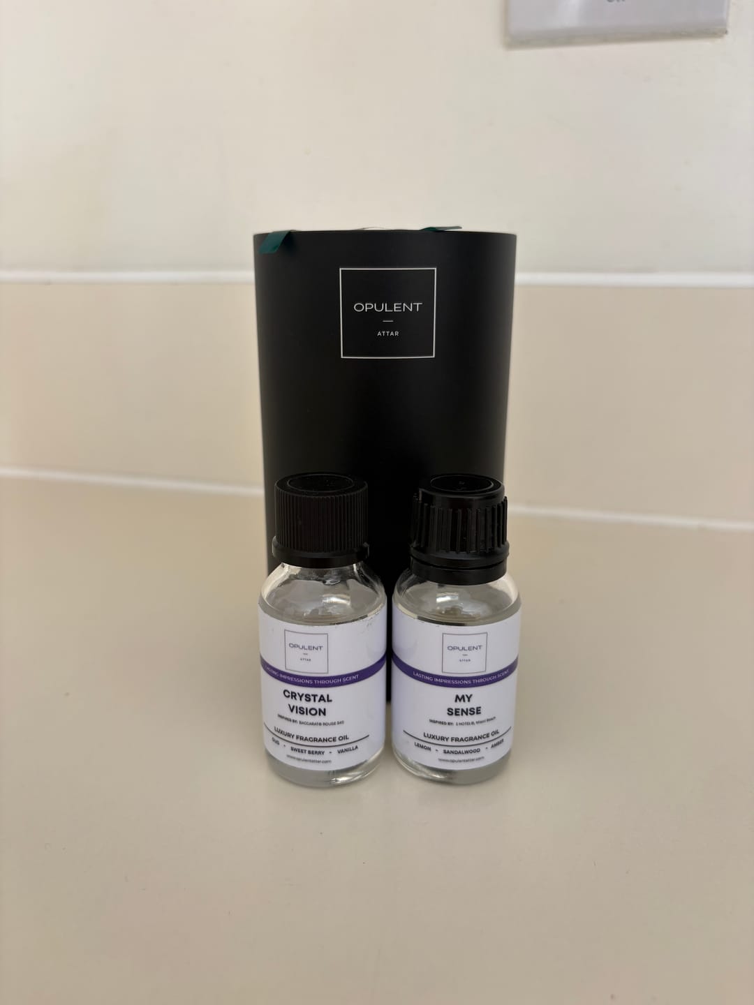 Customer photo review of Clinic Aroma-Pod™ Scent Diffuser